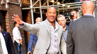 The Rock probably wants to know what you had for lunch